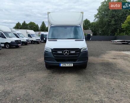 Белый Мерседес Sprinter, объемом двигателя 2.1 л и пробегом 300 тыс. км за 26800 $, фото 3 на Automoto.ua