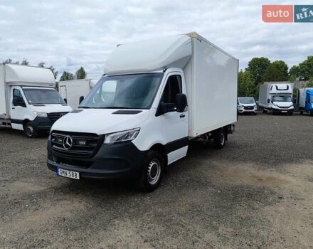 Белый Мерседес Sprinter, объемом двигателя 2.1 л и пробегом 300 тыс. км за 26800 $, фото 4 на Automoto.ua