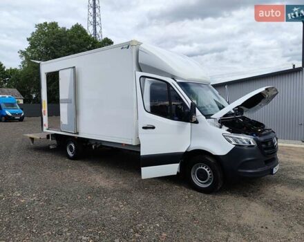 Белый Мерседес Sprinter, объемом двигателя 2.1 л и пробегом 300 тыс. км за 26800 $, фото 17 на Automoto.ua