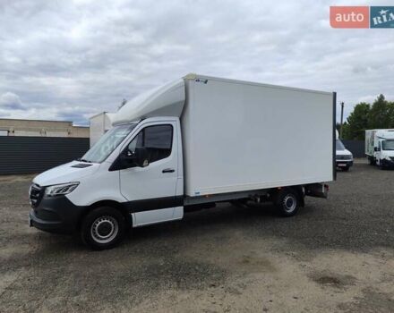 Белый Мерседес Sprinter, объемом двигателя 2.1 л и пробегом 300 тыс. км за 26800 $, фото 5 на Automoto.ua