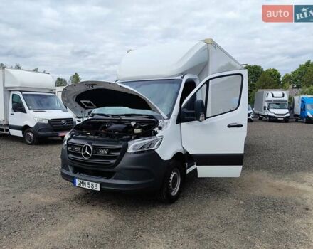 Белый Мерседес Sprinter, объемом двигателя 2.1 л и пробегом 300 тыс. км за 26800 $, фото 18 на Automoto.ua