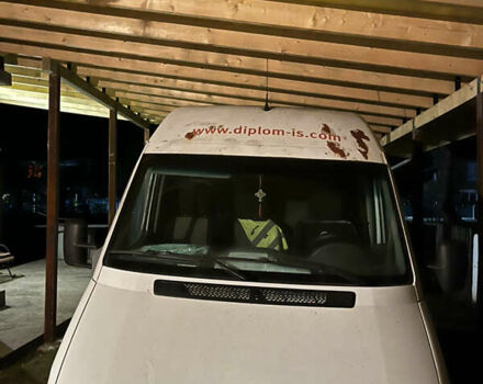 Белый Мерседес Sprinter, объемом двигателя 2.1 л и пробегом 360 тыс. км за 5000 $, фото 1 на Automoto.ua