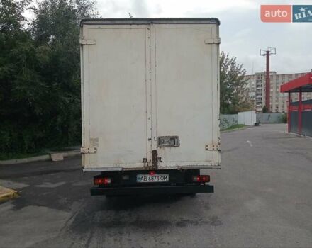 Белый Мерседес Sprinter, объемом двигателя 2.2 л и пробегом 120 тыс. км за 7800 $, фото 3 на Automoto.ua