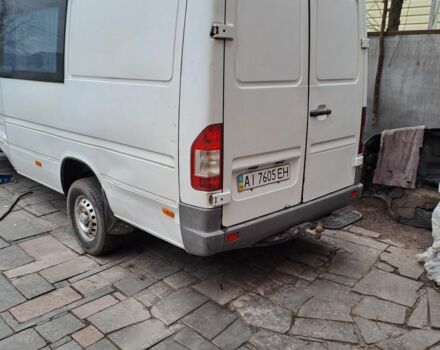 Белый Мерседес Sprinter, объемом двигателя 0 л и пробегом 178 тыс. км за 5000 $, фото 1 на Automoto.ua