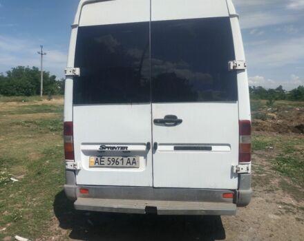 Белый Мерседес Sprinter, объемом двигателя 2.2 л и пробегом 800 тыс. км за 9676 $, фото 17 на Automoto.ua