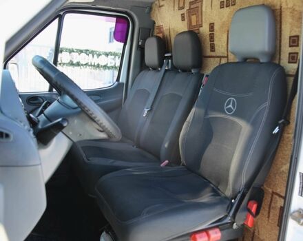 Белый Мерседес Sprinter, объемом двигателя 2.2 л и пробегом 97 тыс. км за 12900 $, фото 6 на Automoto.ua