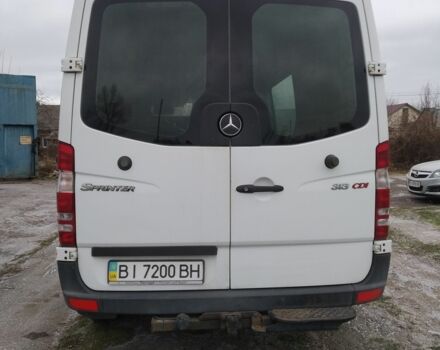 Белый Мерседес Sprinter, объемом двигателя 2.1 л и пробегом 350 тыс. км за 13450 $, фото 3 на Automoto.ua