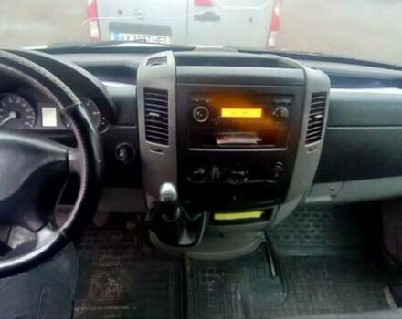 Белый Мерседес Sprinter, объемом двигателя 2.14 л и пробегом 324 тыс. км за 12000 $, фото 5 на Automoto.ua