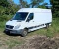 Білий Мерседес Sprinter, об'ємом двигуна 2 л та пробігом 328 тис. км за 5500 $, фото 1 на Automoto.ua