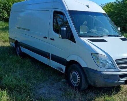 Білий Мерседес Sprinter, об'ємом двигуна 2 л та пробігом 328 тис. км за 5500 $, фото 4 на Automoto.ua