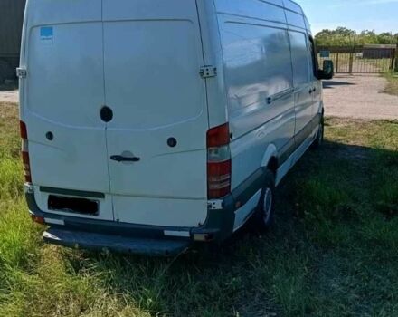 Білий Мерседес Sprinter, об'ємом двигуна 2 л та пробігом 328 тис. км за 5500 $, фото 8 на Automoto.ua