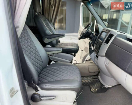 Білий Мерседес Sprinter, об'ємом двигуна 3.23 л та пробігом 467 тис. км за 26800 $, фото 18 на Automoto.ua