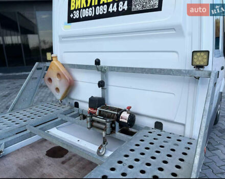 Білий Мерседес Sprinter, об'ємом двигуна 3.23 л та пробігом 467 тис. км за 26800 $, фото 10 на Automoto.ua