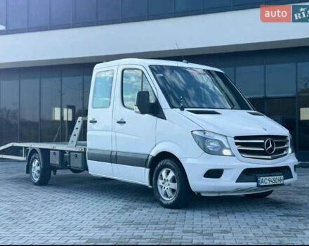 Білий Мерседес Sprinter, об'ємом двигуна 3.23 л та пробігом 467 тис. км за 26800 $, фото 1 на Automoto.ua