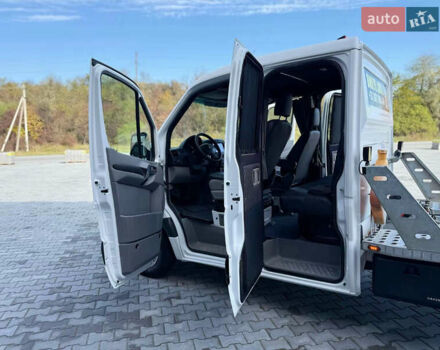 Білий Мерседес Sprinter, об'ємом двигуна 3.23 л та пробігом 467 тис. км за 26800 $, фото 11 на Automoto.ua