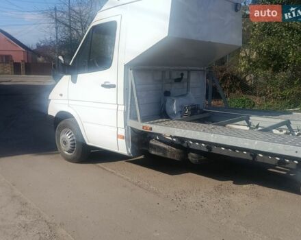 Белый Мерседес Sprinter, объемом двигателя 2.15 л и пробегом 2 тыс. км за 11000 $, фото 2 на Automoto.ua