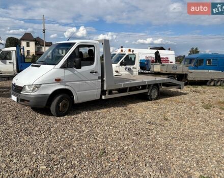 Білий Мерседес Sprinter, об'ємом двигуна 2.2 л та пробігом 355 тис. км за 9990 $, фото 16 на Automoto.ua