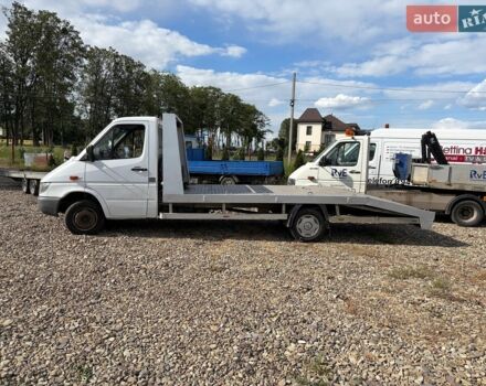 Білий Мерседес Sprinter, об'ємом двигуна 2.2 л та пробігом 355 тис. км за 9990 $, фото 23 на Automoto.ua