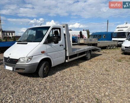 Білий Мерседес Sprinter, об'ємом двигуна 2.2 л та пробігом 355 тис. км за 9990 $, фото 14 на Automoto.ua