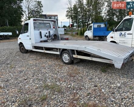 Білий Мерседес Sprinter, об'ємом двигуна 2.2 л та пробігом 355 тис. км за 9990 $, фото 9 на Automoto.ua