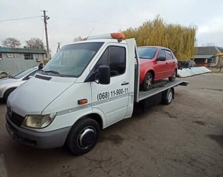Білий Мерседес Sprinter, об'ємом двигуна 2.15 л та пробігом 370 тис. км за 15500 $, фото 2 на Automoto.ua