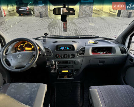 Белый Мерседес Sprinter, объемом двигателя 2.15 л и пробегом 330 тыс. км за 12900 $, фото 12 на Automoto.ua