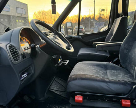 Белый Мерседес Sprinter, объемом двигателя 2.15 л и пробегом 330 тыс. км за 12900 $, фото 18 на Automoto.ua