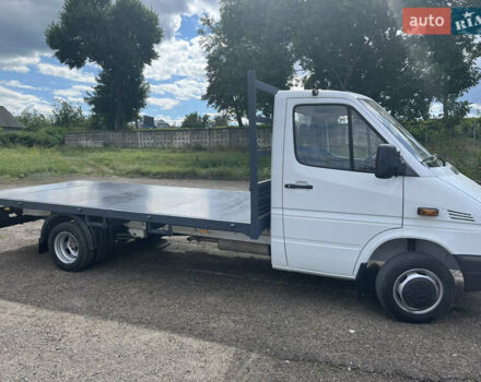Білий Мерседес Sprinter, об'ємом двигуна 2.7 л та пробігом 147 тис. км за 17800 $, фото 3 на Automoto.ua