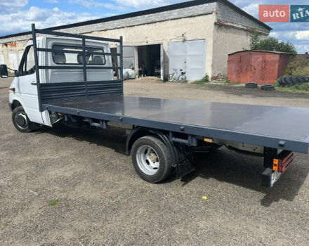 Білий Мерседес Sprinter, об'ємом двигуна 2.7 л та пробігом 147 тис. км за 17800 $, фото 4 на Automoto.ua