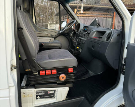 Белый Мерседес Sprinter, объемом двигателя 2.15 л и пробегом 330 тыс. км за 12900 $, фото 16 на Automoto.ua