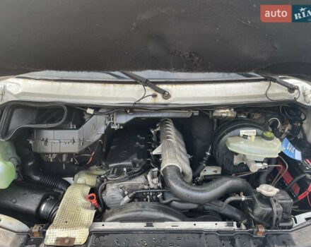 Белый Мерседес Sprinter, объемом двигателя 2.69 л и пробегом 30 тыс. км за 12300 $, фото 13 на Automoto.ua