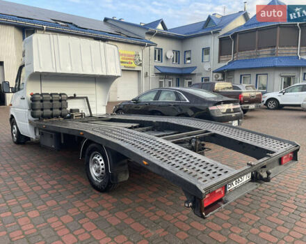 Белый Мерседес Sprinter, объемом двигателя 2.69 л и пробегом 30 тыс. км за 12300 $, фото 4 на Automoto.ua