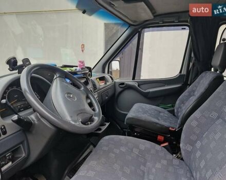 Білий Мерседес Sprinter, об'ємом двигуна 2.15 л та пробігом 643 тис. км за 11000 $, фото 5 на Automoto.ua