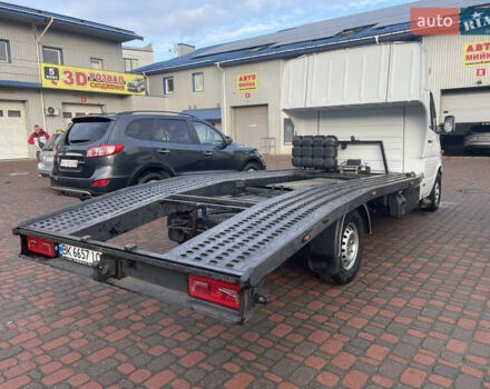 Белый Мерседес Sprinter, объемом двигателя 2.69 л и пробегом 30 тыс. км за 12300 $, фото 3 на Automoto.ua