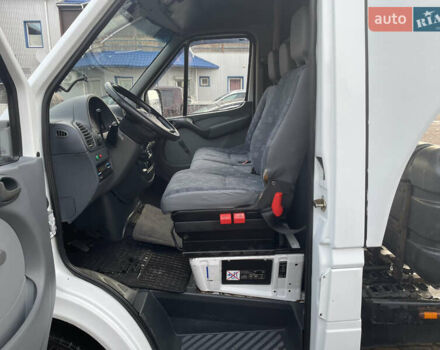 Белый Мерседес Sprinter, объемом двигателя 2.69 л и пробегом 30 тыс. км за 12300 $, фото 10 на Automoto.ua