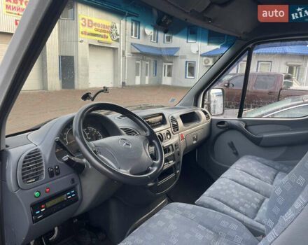 Белый Мерседес Sprinter, объемом двигателя 2.69 л и пробегом 30 тыс. км за 12300 $, фото 7 на Automoto.ua