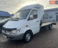 Белый Мерседес Sprinter, объемом двигателя 2.69 л и пробегом 30 тыс. км за 11900 $, фото 1 на Automoto.ua