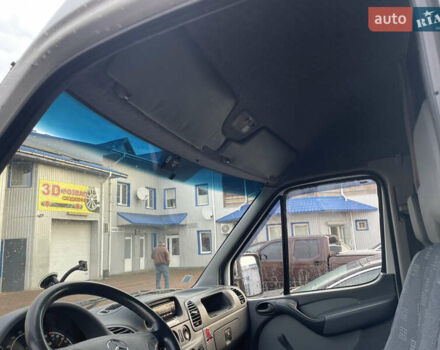 Белый Мерседес Sprinter, объемом двигателя 2.69 л и пробегом 30 тыс. км за 12300 $, фото 12 на Automoto.ua
