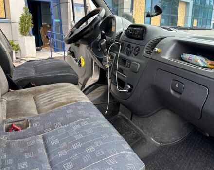 Белый Мерседес Sprinter, объемом двигателя 2.15 л и пробегом 281 тыс. км за 8000 $, фото 2 на Automoto.ua