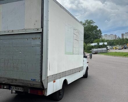 Белый Мерседес Sprinter, объемом двигателя 2.15 л и пробегом 281 тыс. км за 8000 $, фото 10 на Automoto.ua