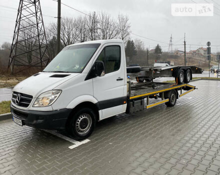 Білий Мерседес Sprinter, об'ємом двигуна 2.14 л та пробігом 500 тис. км за 15500 $, фото 1 на Automoto.ua