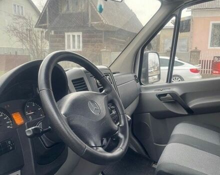 Білий Мерседес Sprinter, об'ємом двигуна 2.14 л та пробігом 232 тис. км за 21500 $, фото 9 на Automoto.ua