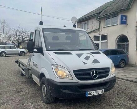 Білий Мерседес Sprinter, об'ємом двигуна 2.14 л та пробігом 232 тис. км за 21500 $, фото 4 на Automoto.ua