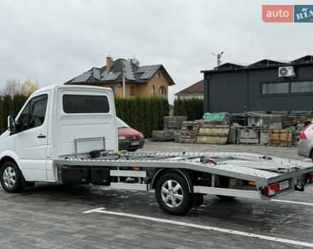 Білий Мерседес Sprinter, об'ємом двигуна 2.99 л та пробігом 396 тис. км за 27500 $, фото 11 на Automoto.ua