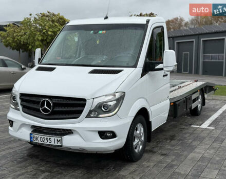 Білий Мерседес Sprinter, об'ємом двигуна 2.99 л та пробігом 396 тис. км за 27500 $, фото 1 на Automoto.ua