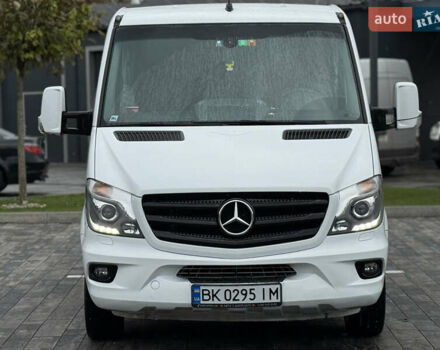 Білий Мерседес Sprinter, об'ємом двигуна 2.99 л та пробігом 396 тис. км за 27500 $, фото 3 на Automoto.ua