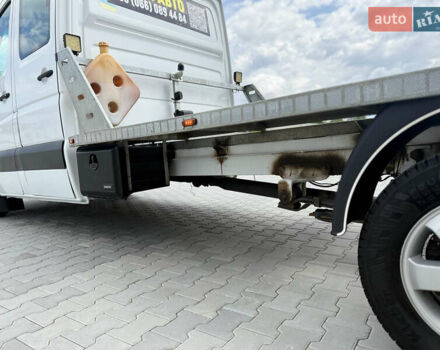 Белый Мерседес Sprinter, объемом двигателя 3.23 л и пробегом 470 тыс. км за 27800 $, фото 108 на Automoto.ua