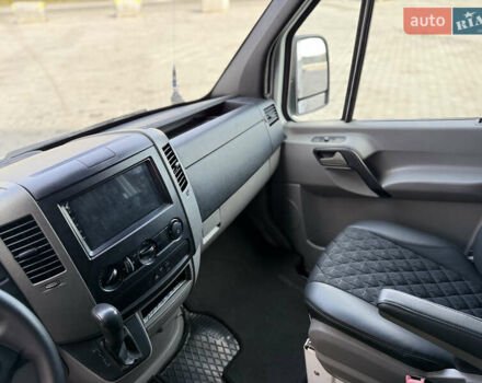 Білий Мерседес Sprinter, об'ємом двигуна 3 л та пробігом 466 тис. км за 25800 $, фото 97 на Automoto.ua