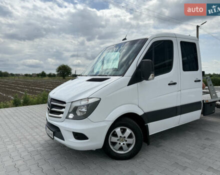 Белый Мерседес Sprinter, объемом двигателя 3.23 л и пробегом 470 тыс. км за 27800 $, фото 117 на Automoto.ua