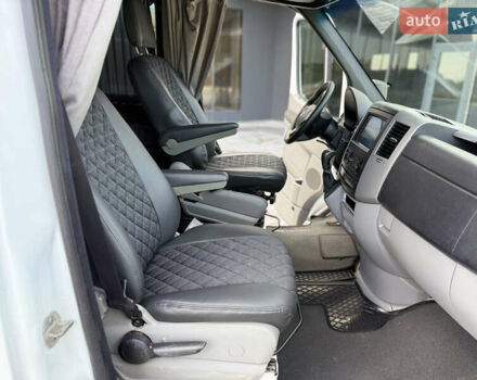 Білий Мерседес Sprinter, об'ємом двигуна 3 л та пробігом 466 тис. км за 25800 $, фото 65 на Automoto.ua